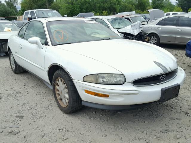 1G4GD2214T4701783 - 1996 BUICK RIVIERA WHITE photo 1