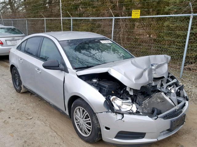 1G1PA5SG8D7277830 - 2013 CHEVROLET CRUZE LS SILVER photo 1