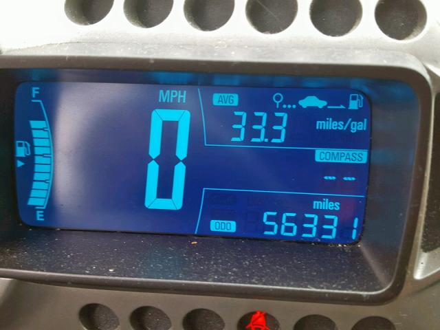 1G1JB5SH4D4190486 - 2013 CHEVROLET SONIC LS 银色 照片 8