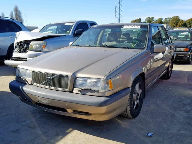 YV1LS5712R2169368 - 1994 VOLVO 850 BEIGE photo 2