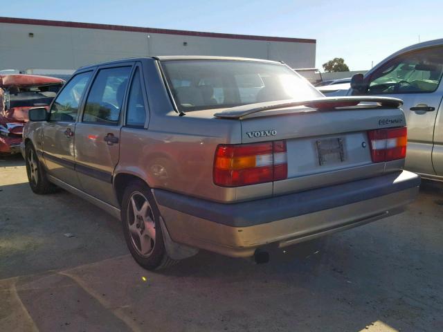 YV1LS5712R2169368 - 1994 VOLVO 850 BEIGE photo 3