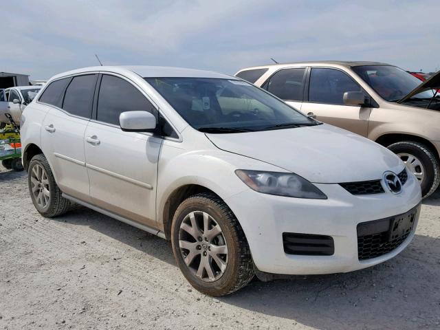 JM3ER293580204610 - 2008 MAZDA CX-7 WHITE photo 1