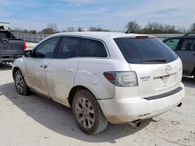 JM3ER293580204610 - 2008 MAZDA CX-7 WHITE photo 3