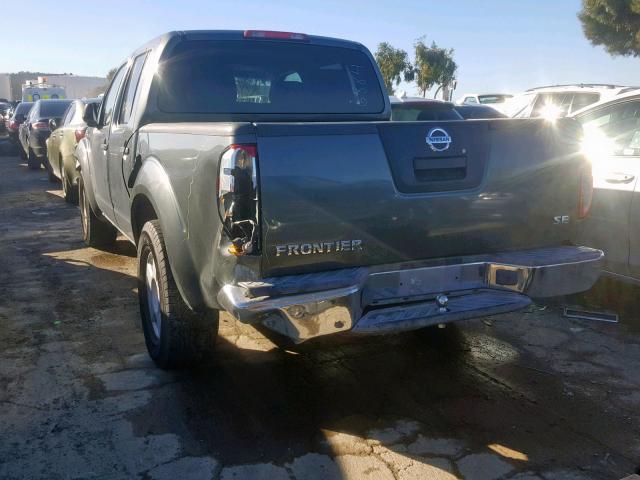 1N6AD07U65C463801 - 2005 NISSAN FRONTIER C CHARCOAL photo 3