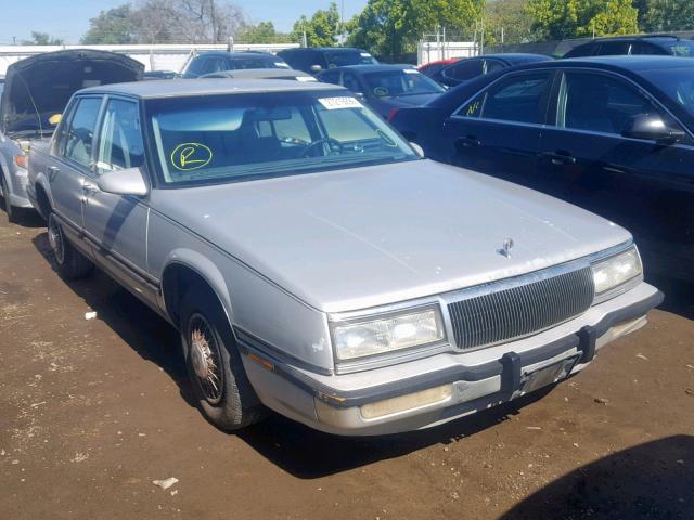 1G4HR54C5MH410239 - 1991 BUICK LESABRE LI SILVER photo 1