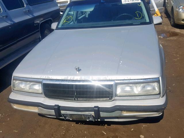 1G4HR54C5MH410239 - 1991 BUICK LESABRE LI SILVER photo 10