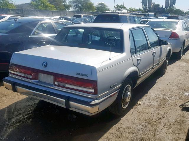 1G4HR54C5MH410239 - 1991 BUICK LESABRE LI SILVER photo 4