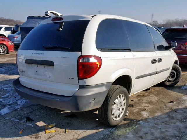 1D4GP21313B338985 - 2003 DODGE CARAVAN C/ WHITE photo 4