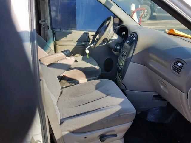 1D4GP21313B338985 - 2003 DODGE CARAVAN C/ WHITE photo 5