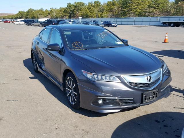 19UUB3F73FA005991 - 2015 ACURA TLX ADVANC BLACK photo 1