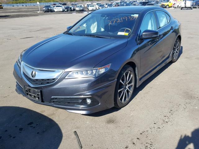 19UUB3F73FA005991 - 2015 ACURA TLX ADVANC BLACK photo 2