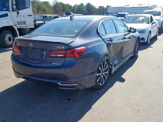 19UUB3F73FA005991 - 2015 ACURA TLX ADVANC BLACK photo 4