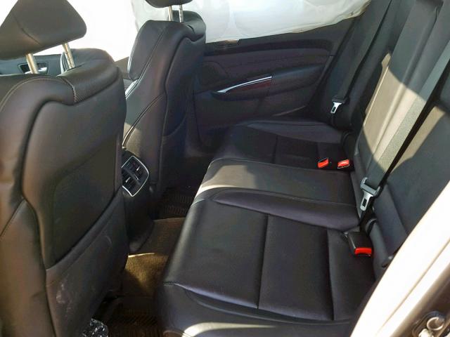 19UUB3F73FA005991 - 2015 ACURA TLX ADVANC BLACK photo 6