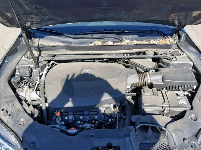 19UUB3F73FA005991 - 2015 ACURA TLX ADVANC BLACK photo 7