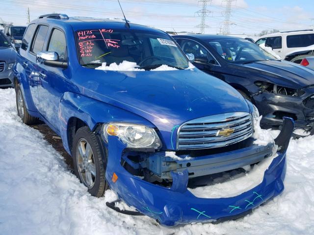 3GNDA23D18S547329 - 2008 CHEVROLET HHR LT BLUE photo 1