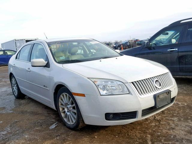 3MEHM08148R668690 - 2008 MERCURY MILAN PREM WHITE photo 1