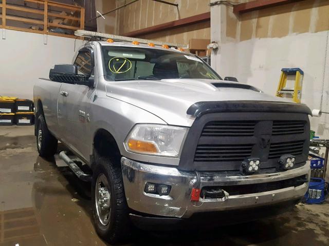 3D7LT2EL8BG591346 - 2011 DODGE RAM 2500 SILVER photo 1