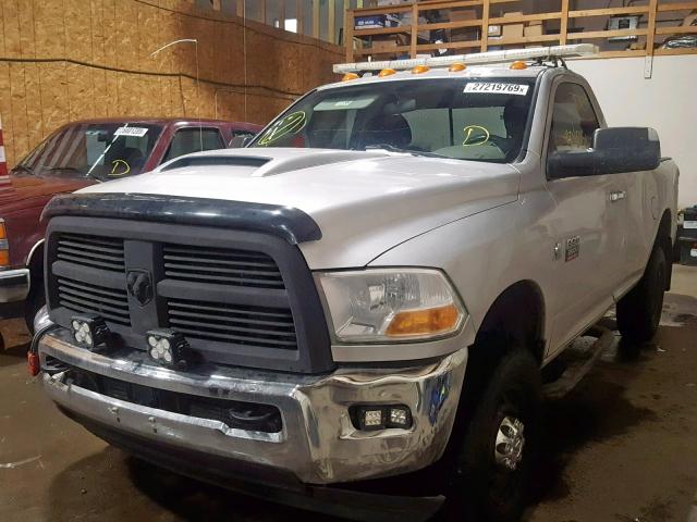 3D7LT2EL8BG591346 - 2011 DODGE RAM 2500 SILVER photo 2