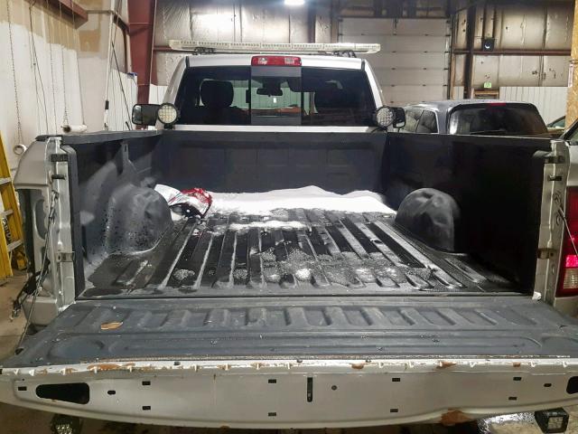 3D7LT2EL8BG591346 - 2011 DODGE RAM 2500 SILVER photo 6