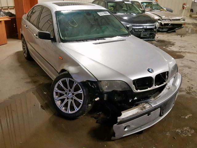 WBAEV53414KM34020 - 2004 BMW 330 I GRAY photo 1