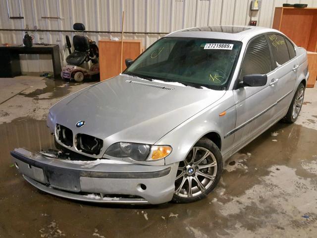 WBAEV53414KM34020 - 2004 BMW 330 I GRAY photo 2