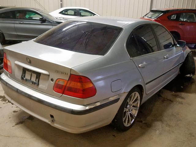 WBAEV53414KM34020 - 2004 BMW 330 I GRAY photo 4