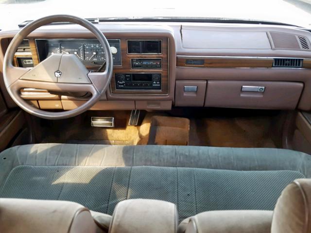 1B3BU46K9JD161441 - 1988 DODGE DYNASTY GRAY photo 9