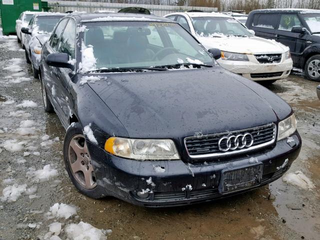 WAUDH68D31A133929 - 2001 AUDI A4 2.8 QUA BLACK photo 1