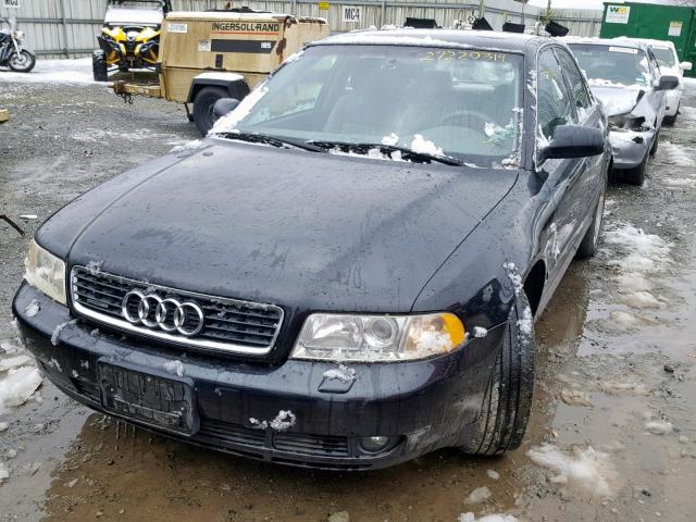 WAUDH68D31A133929 - 2001 AUDI A4 2.8 QUA BLACK photo 2