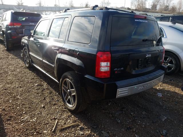 1J8FF48BX9D138598 - 2009 JEEP PATRIOT LIMITED  photo 3