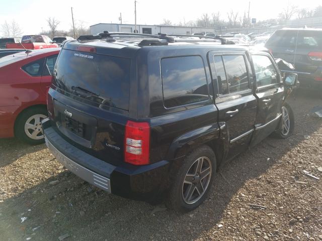 1J8FF48BX9D138598 - 2009 JEEP PATRIOT LIMITED  photo 4