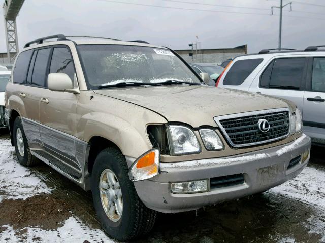 JT6HT00W5W0023210 - 1998 LEXUS LX 470 TAN photo 1