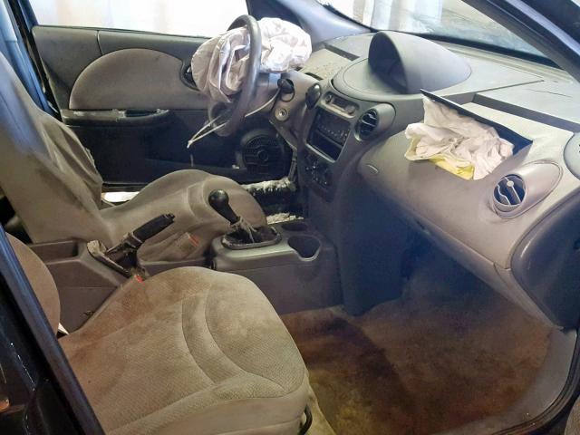 1G8AF52F73Z158766 - 2003 SATURN ION LEVEL MAROON photo 5