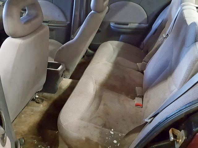 1G8AF52F73Z158766 - 2003 SATURN ION LEVEL MAROON photo 6