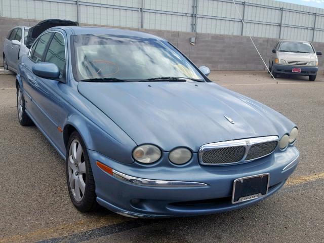 SAJWA51A26WE80564 - 2006 JAGUAR X-TYPE 3.0 BLUE photo 1