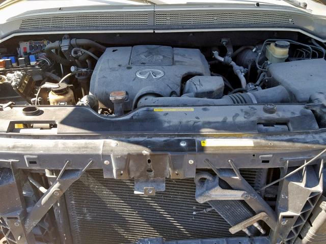 5N3AA08C48N905603 - 2008 INFINITI QX56 GOLD photo 7