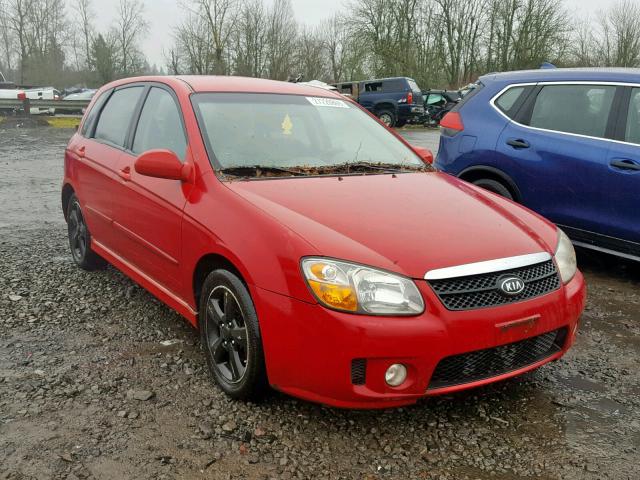 KNAFE162875004818 - 2007 KIA SPECTRA5 S RED photo 1