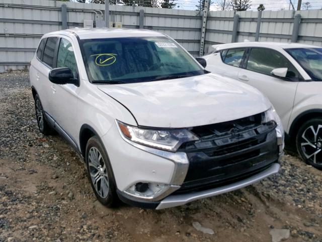 JA4AD2A32JZ069602 - 2018 MITSUBISHI OUTLANDER WHITE photo 1