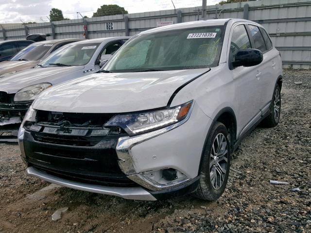 JA4AD2A32JZ069602 - 2018 MITSUBISHI OUTLANDER WHITE photo 2