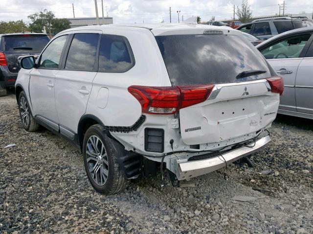 JA4AD2A32JZ069602 - 2018 MITSUBISHI OUTLANDER WHITE photo 3