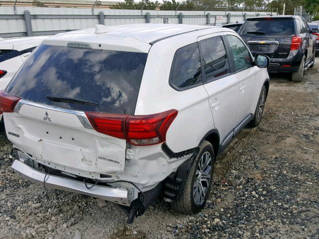 JA4AD2A32JZ069602 - 2018 MITSUBISHI OUTLANDER WHITE photo 4