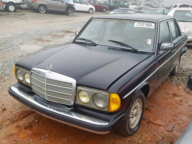 WDBAB33A0DB022190 - 1983 MERCEDES-BENZ 300 DT BLACK photo 2