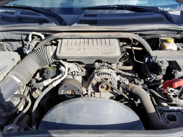 1J8HG48K66C221856 - 2006 JEEP COMMANDER SILVER photo 7