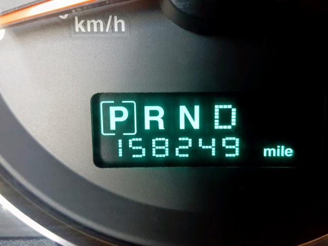 1J8HG48K66C221856 - 2006 JEEP COMMANDER SILVER photo 8