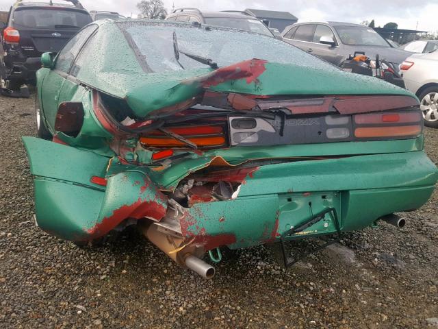 JN1RZ26H7MX500727 - 1991 NISSAN 300ZX 2+2 GREEN photo 3