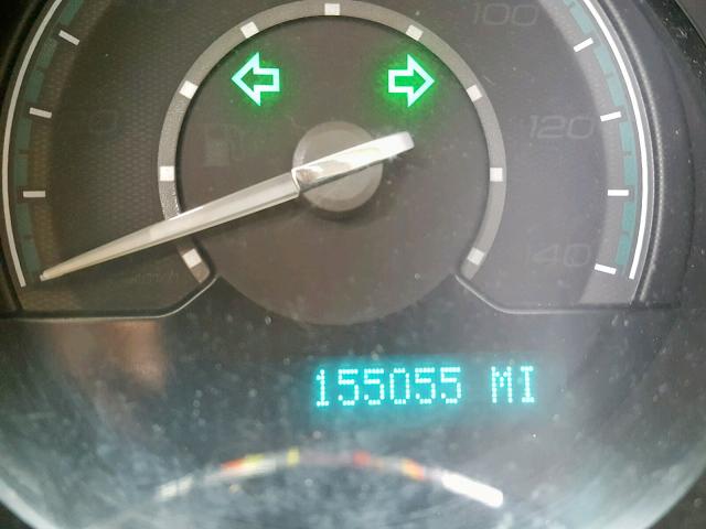 1G1ZB5EB7A4121328 - 2010 CHEVROLET MALIBU LS SILVER photo 8