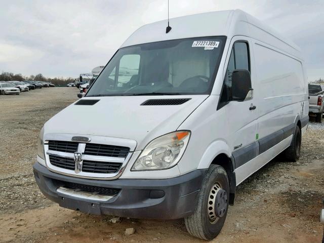 WD0PF445985341882 - 2008 DODGE SPRINTER 3 WHITE photo 2