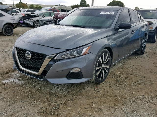 1N4BL4CV7KC112106 - 2019 NISSAN ALTIMA SR GRAY photo 2