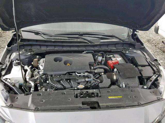 1N4BL4CV7KC112106 - 2019 NISSAN ALTIMA SR GRAY photo 7