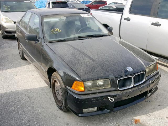 WBACA5313NFG03363 - 1992 BMW 318 I BLACK photo 1